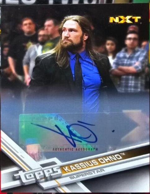 Kassius Ohno [Autograph] #171