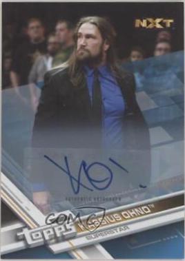 Kassius Ohno [Blue Autograph] #171