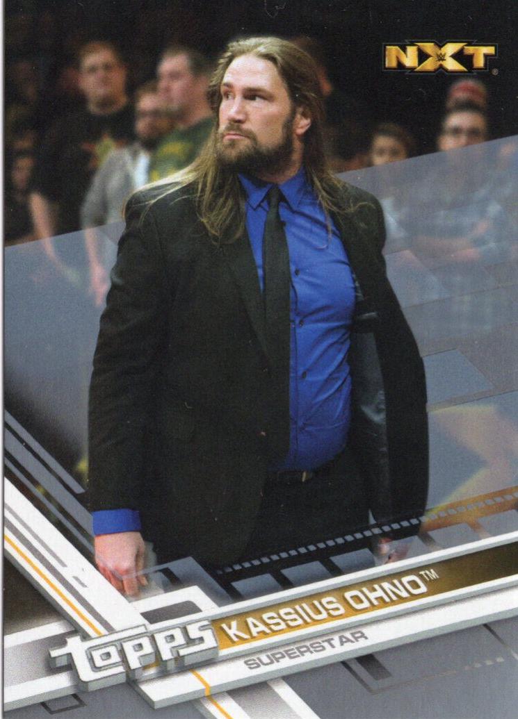 Kassius Ohno [Silver] #171