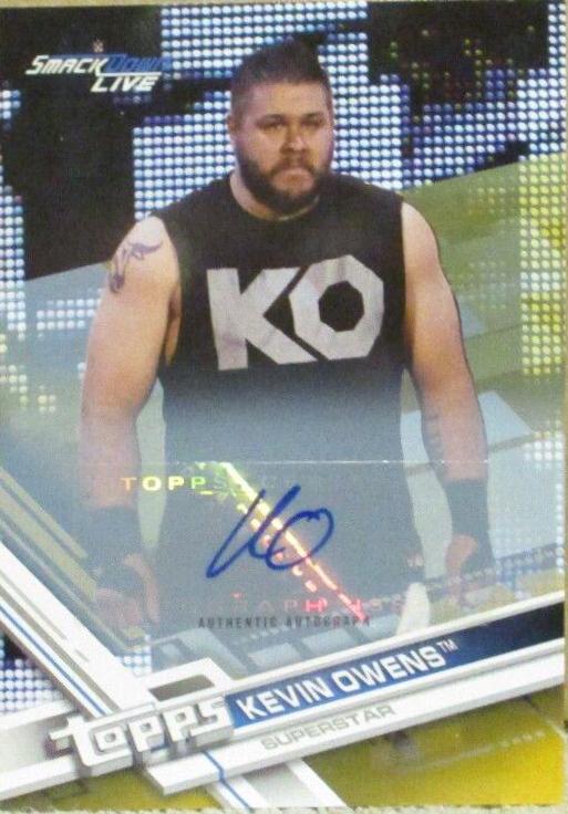 Kevin Owens [Gold Autograph] #151