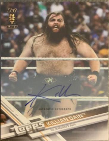 Killian Dain [Blue Autograph] #172