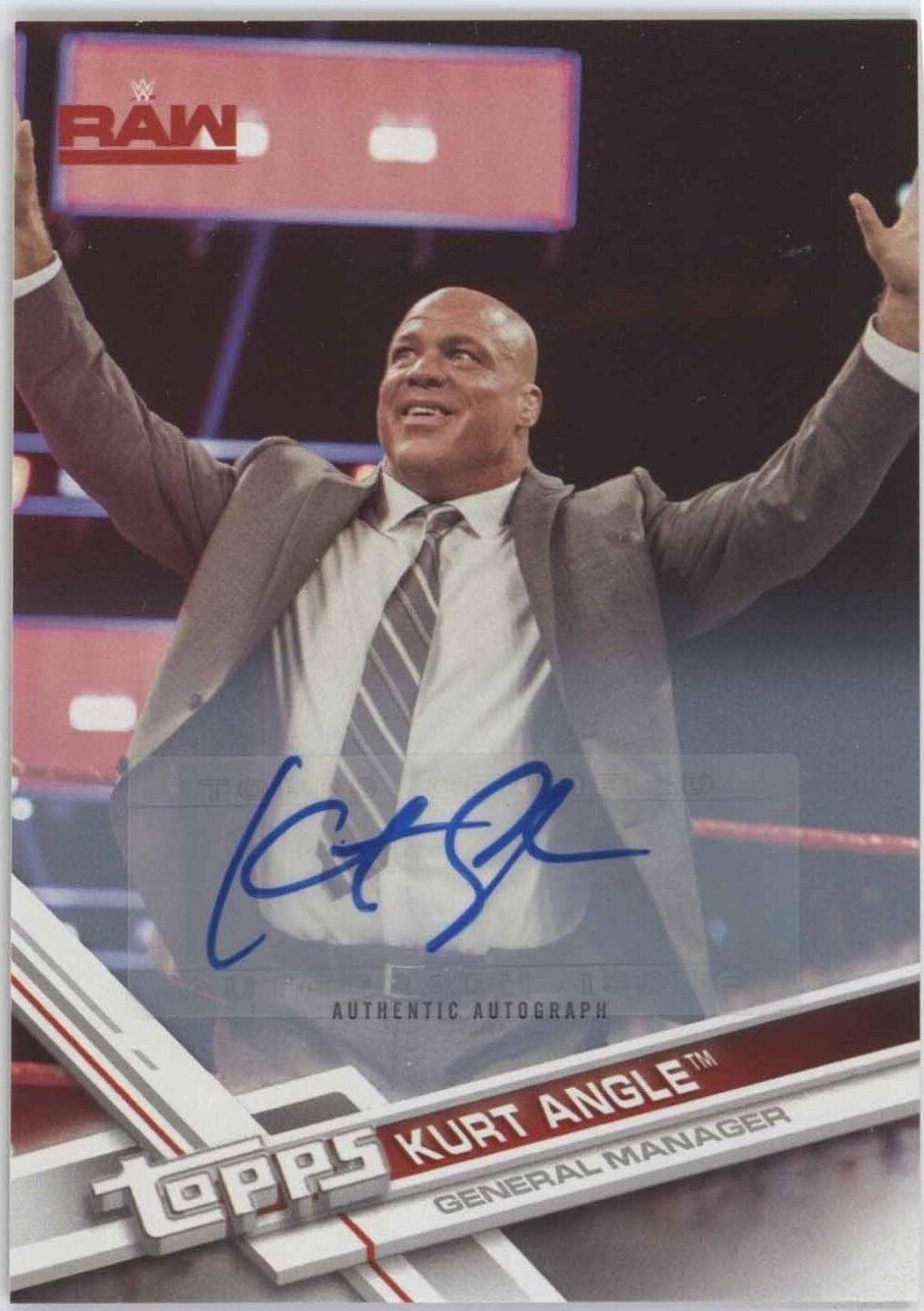 Kurt Angle [Autograph] #126