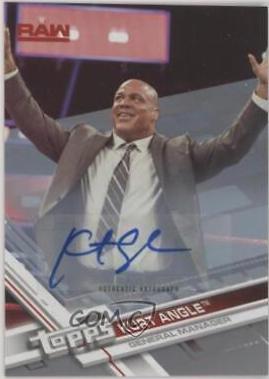 Kurt Angle [Silver Autograph] #126