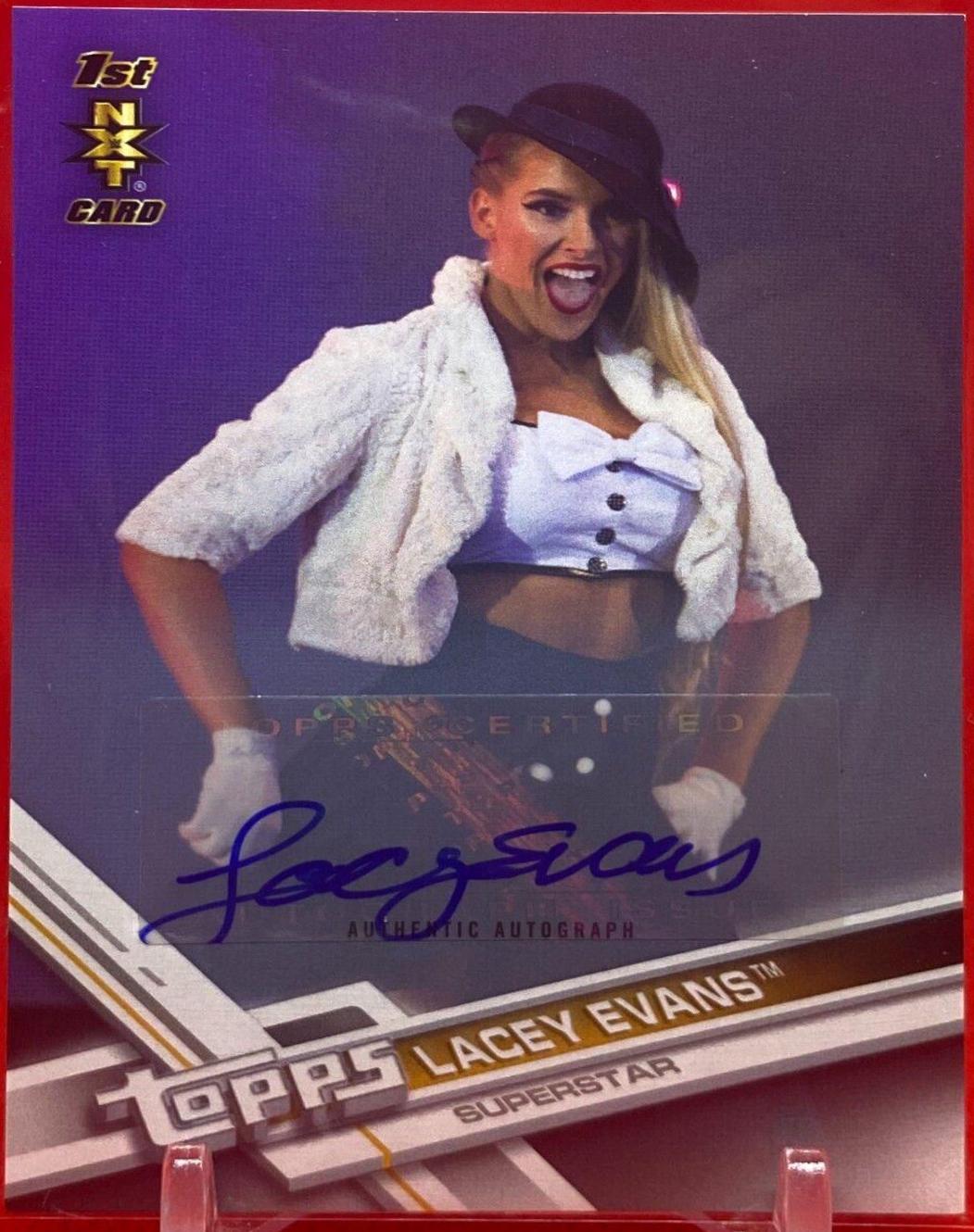 Lacey Evans [Autograph] #174