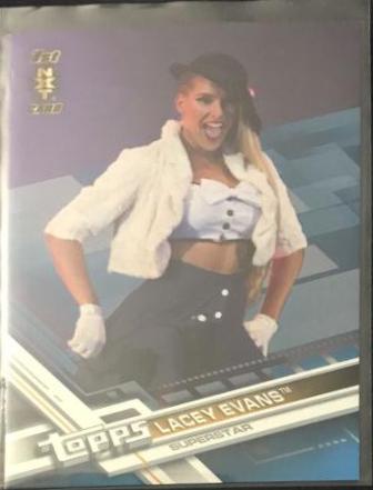 Lacey Evans [Blue] #174