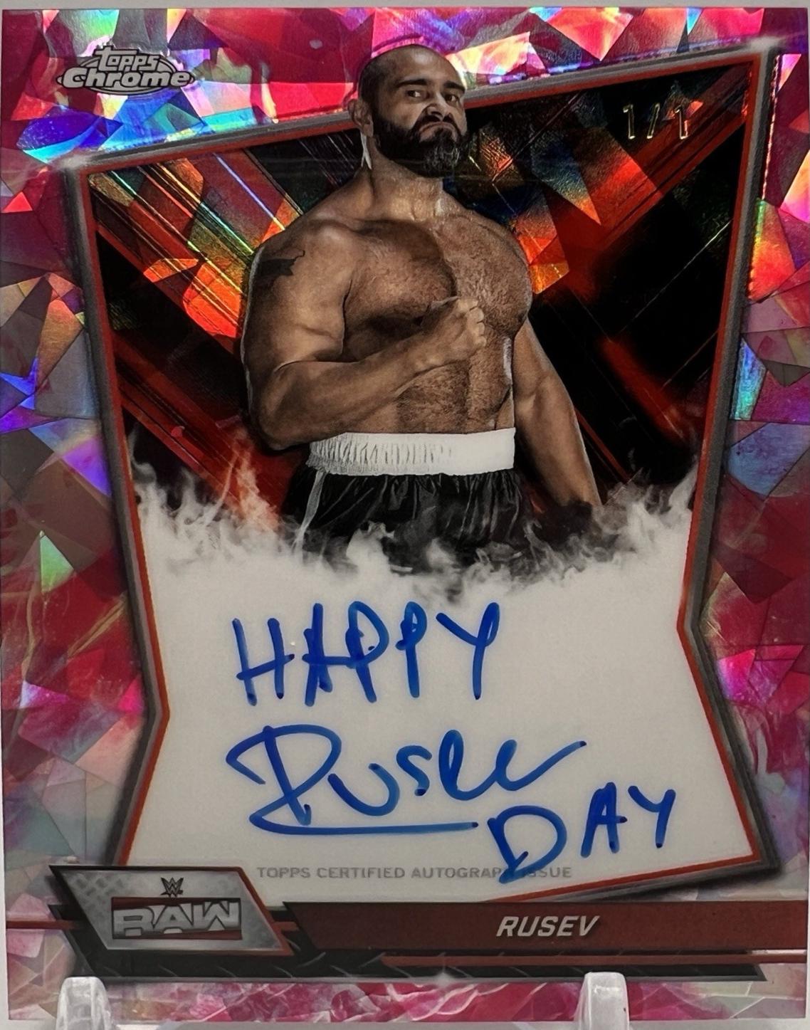 Rusev [Padparadscha] #RBA-RSV