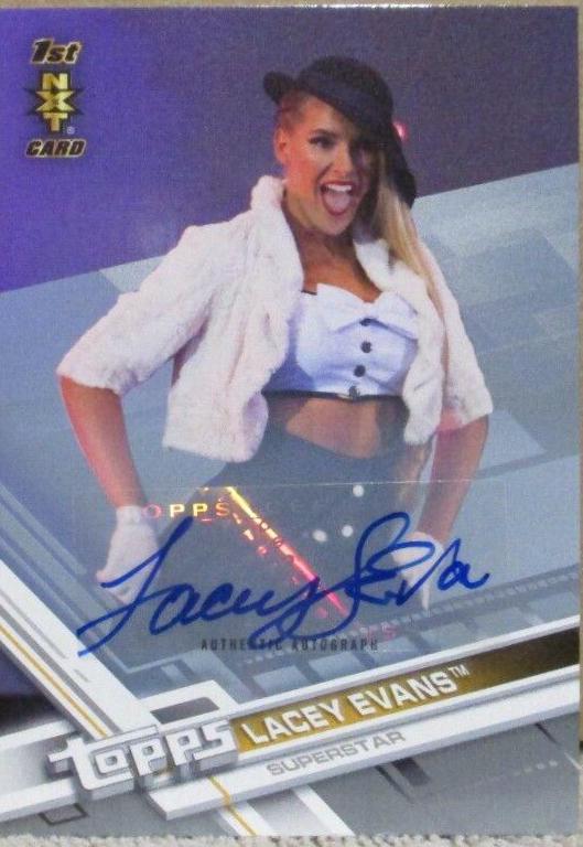 Lacey Evans [Silver Autograph] #174