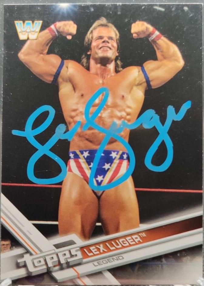 Lex Luger [Autograph] #189