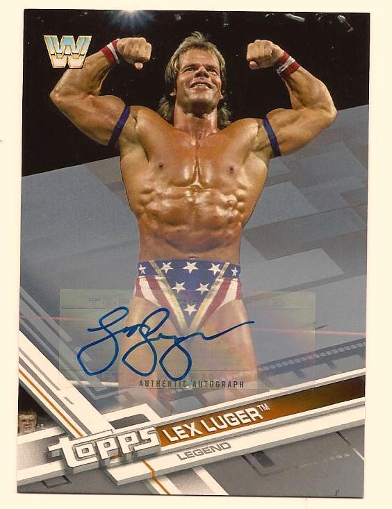 Lex Luger [Silver Autograph] #189