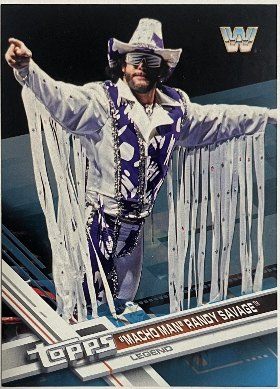 Macho Man' Randy Savage [Blue] #190