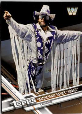 Macho Man' Randy Savage [Bronze] #190