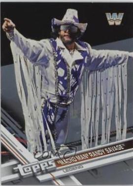 Macho Man' Randy Savage [Silver] #190