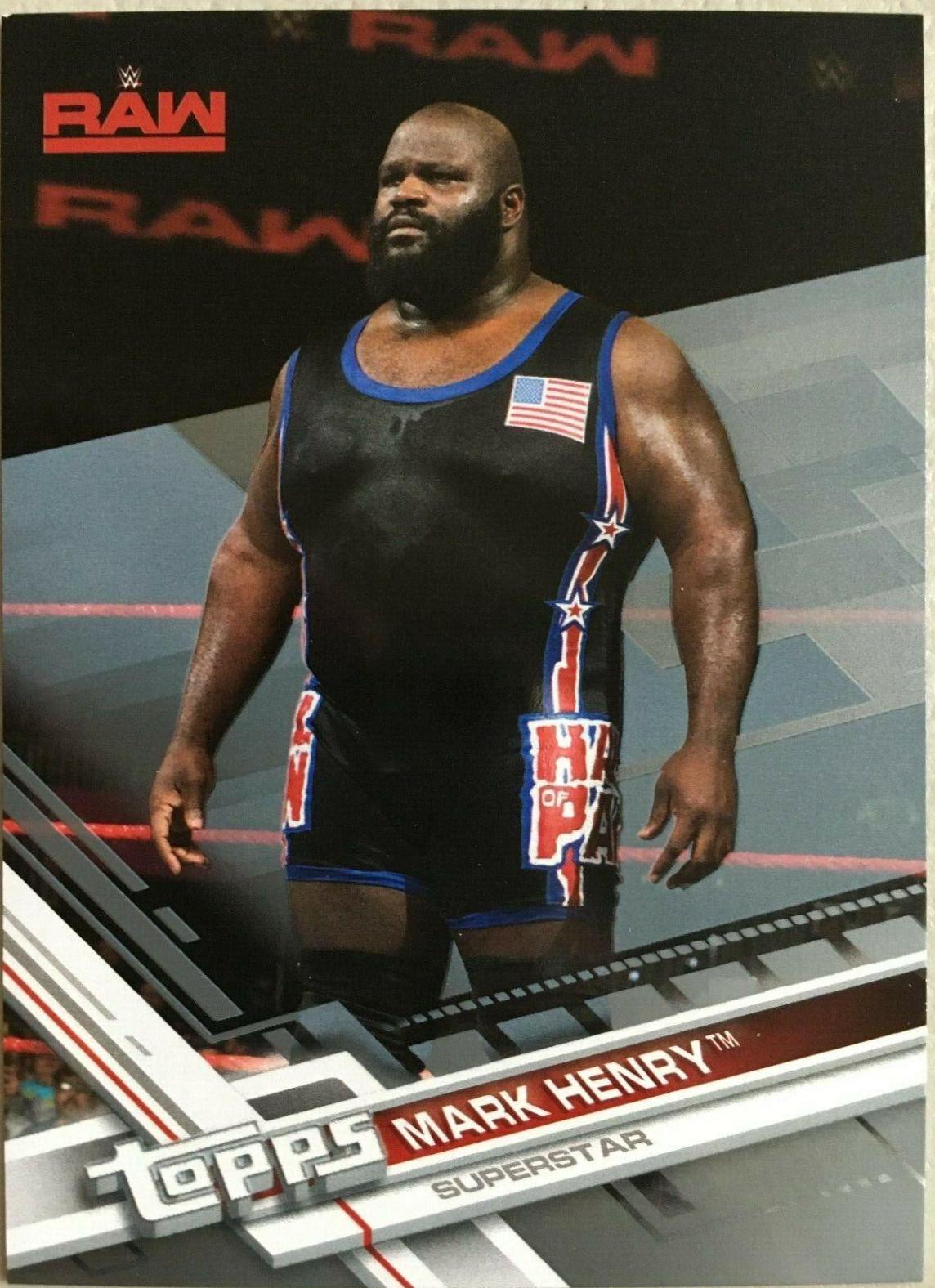 Mark Henry [Silver] #127