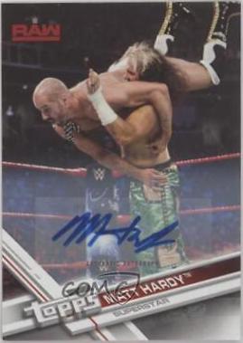 Matt Hardy [Autograph] #128