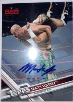 Matt Hardy [Silver Autograph] #128