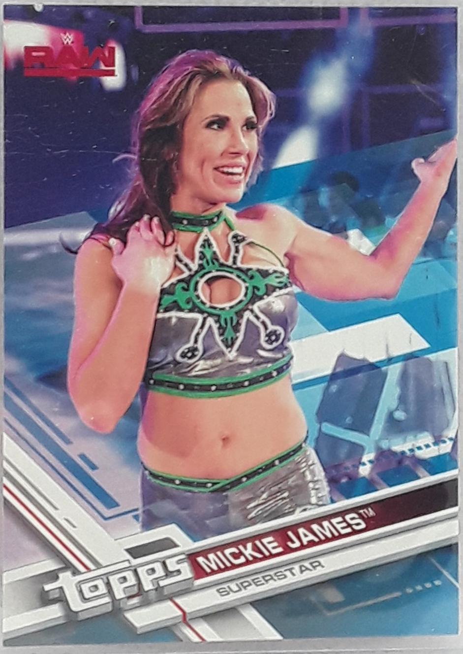 Mickie James [Blue] #129