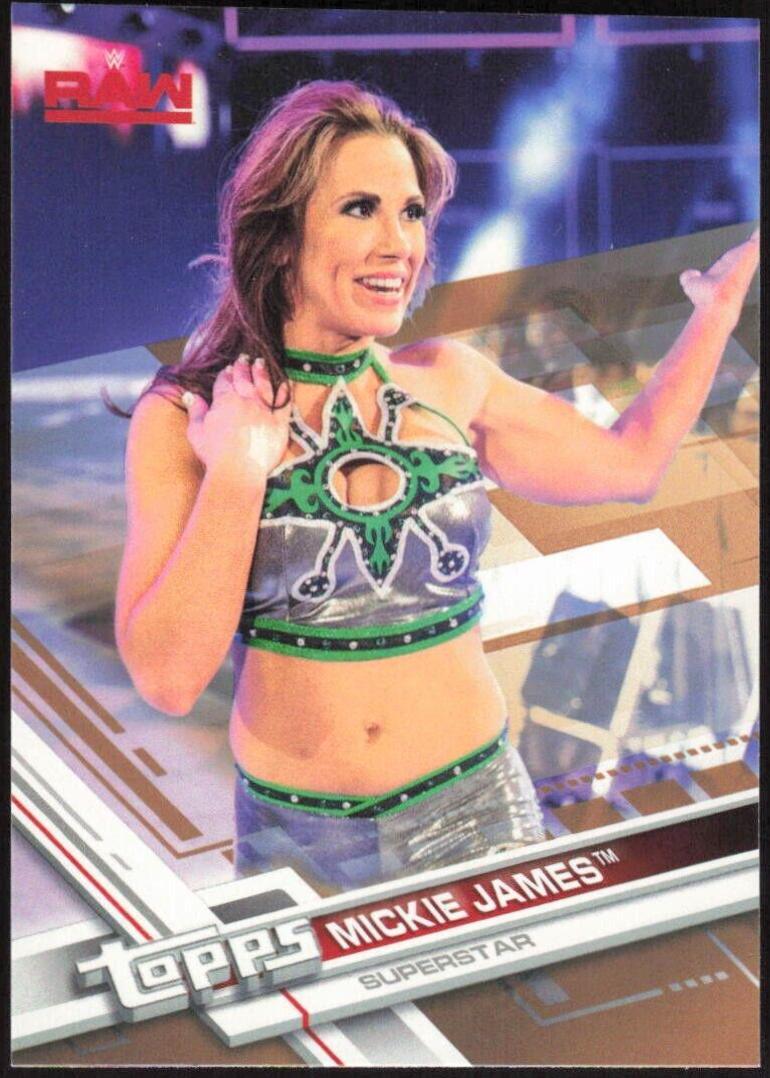 Mickie James [Bronze] #129