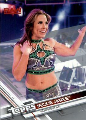 Mickie James [Silver] #129