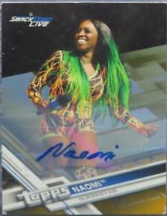 Naomi [Gold Autograph] #154