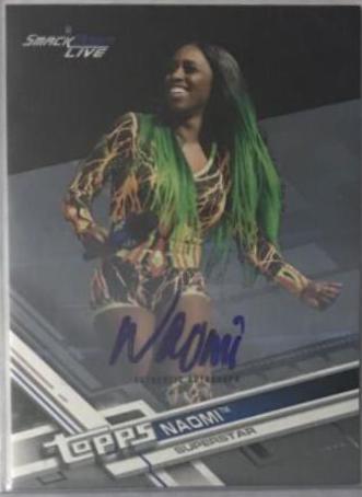 Naomi [Silver Autograph] #154