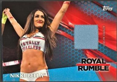 Nikki Bella [Blue Autograph] #156
