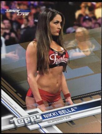 Nikki Bella [Bronze] #156