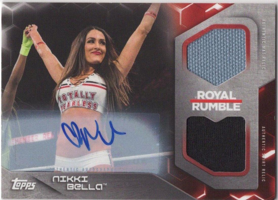 Nikki Bella [Gold Autograph] #156