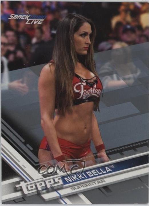 Nikki Bella [Silver] #156