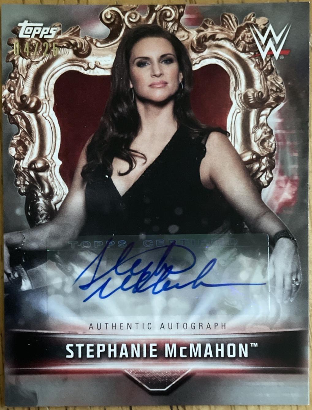 Stephanie McMahon #A-SMC