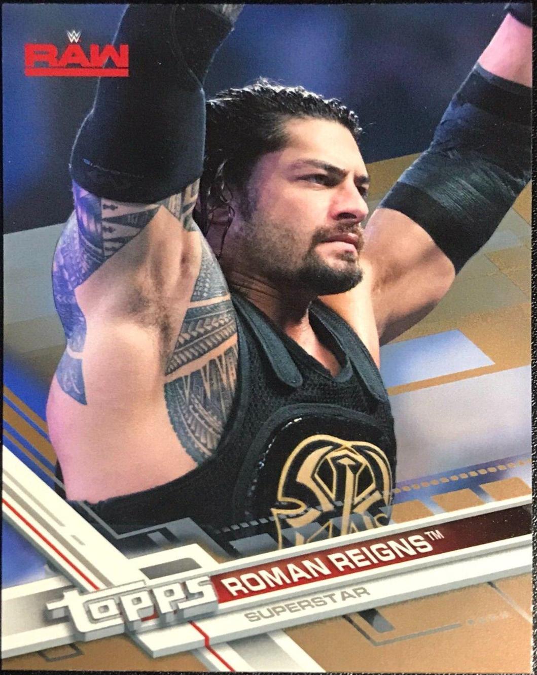 Roman Reigns [Bronze] #133