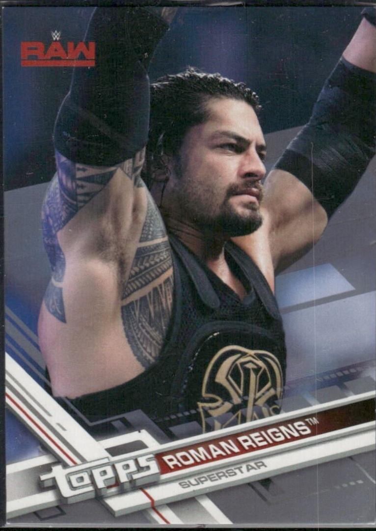 Roman Reigns [Silver] #133