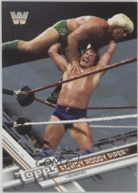 Rowdy Roddy Piper [Silver] #194