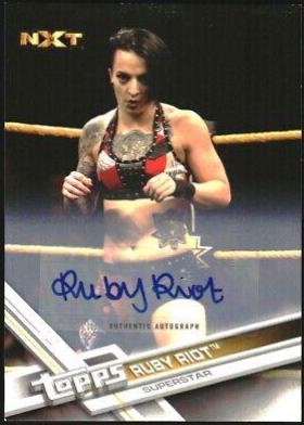 Ruby Riot [Autograph] #178