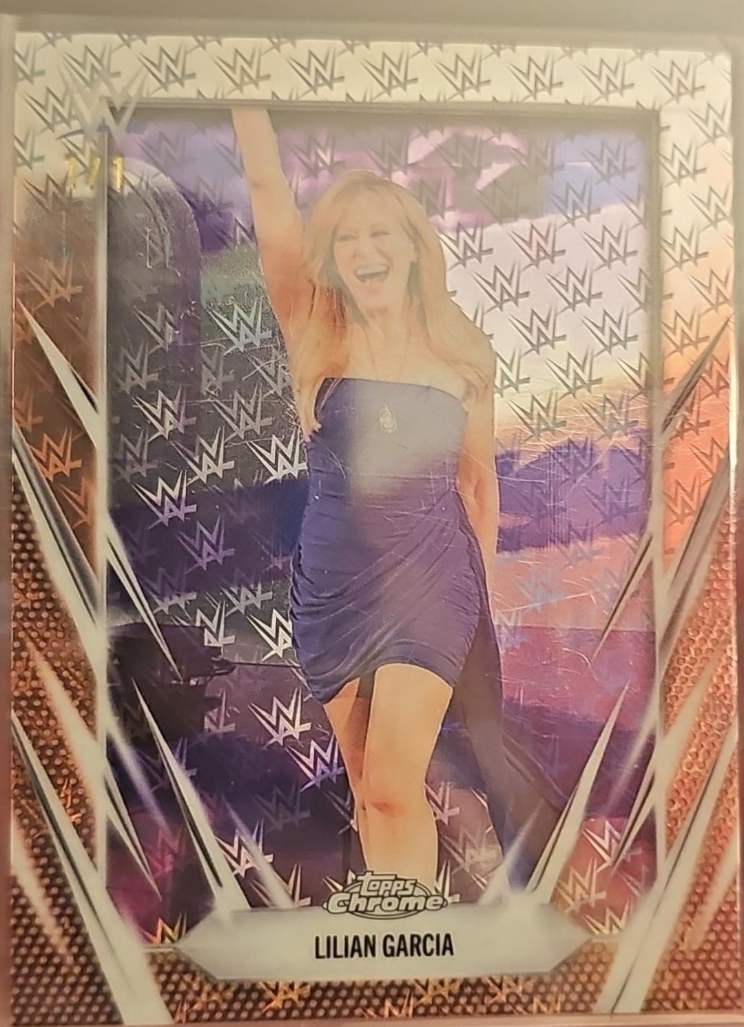 Lilian Garcia [Logofractor Rose Gold] #182