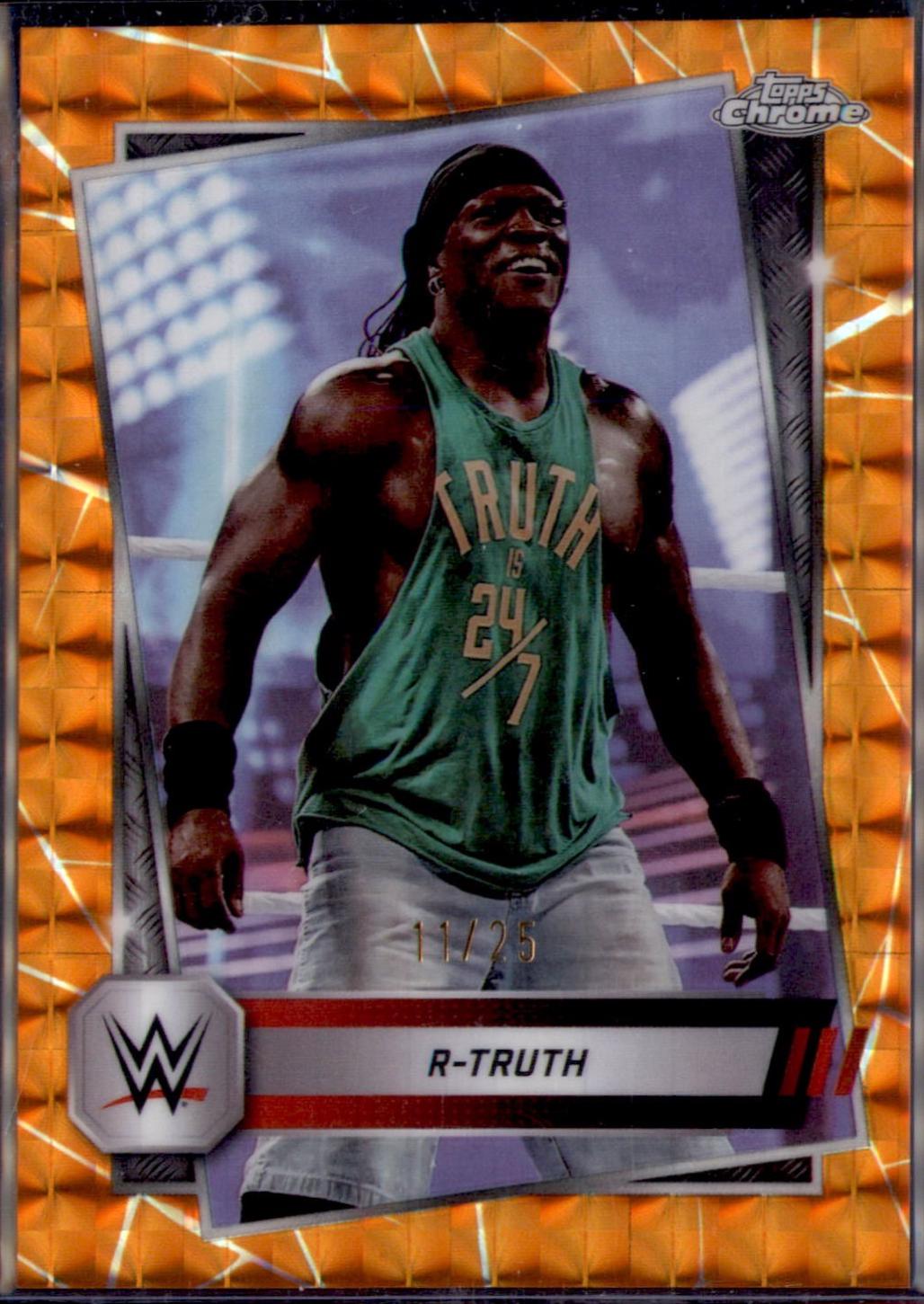 R-Truth [Orange Geometric Refractor] #97