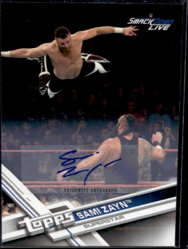 Sami Zayn [Autograph] #159