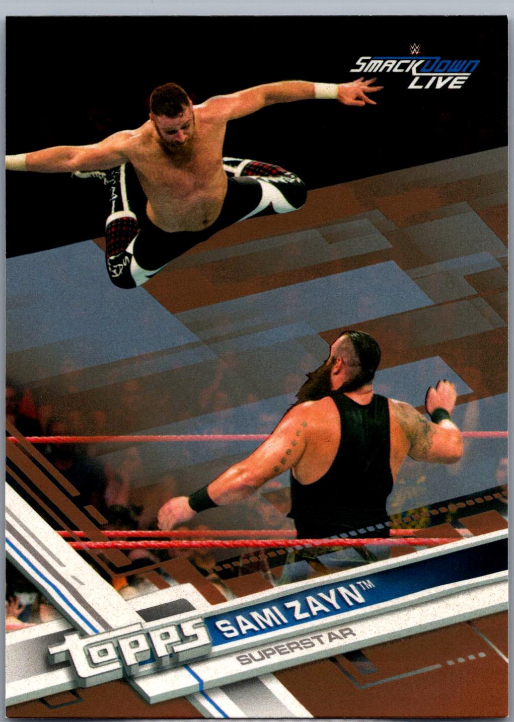 Sami Zayn [Bronze] #159