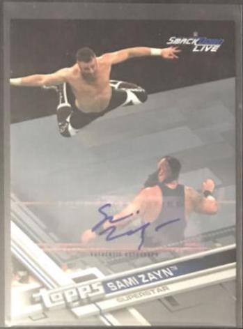 Sami Zayn [Silver Autograph] #159