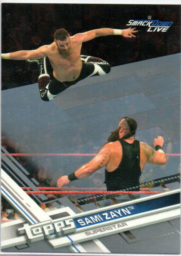 Sami Zayn [Silver] #159