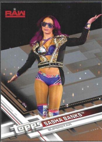 Sasha Banks [Bronze] #134