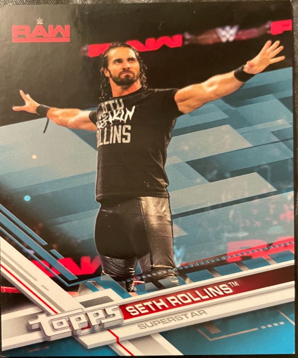 Seth Rollins [Blue] #135