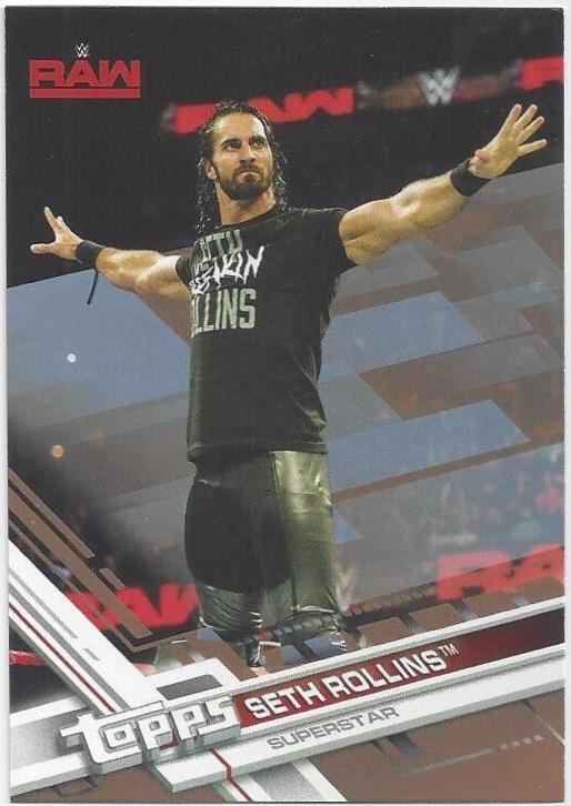 Seth Rollins [Bronze] #135