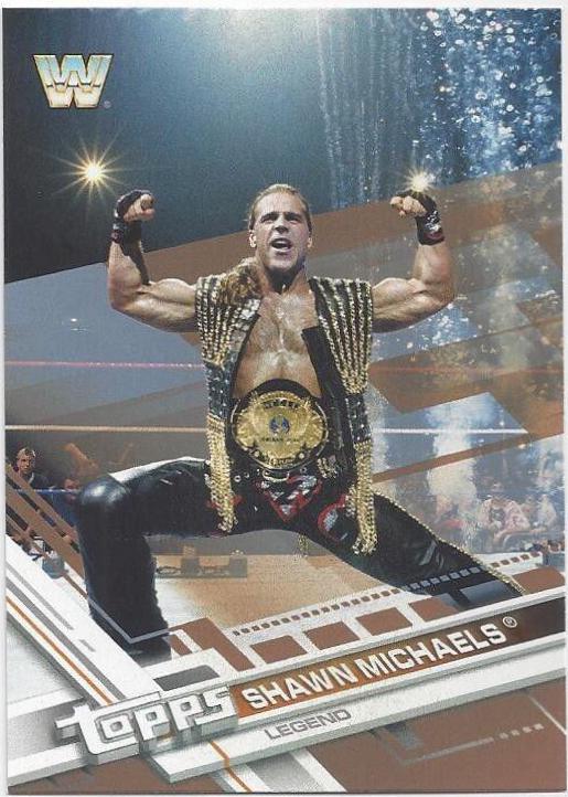 Shawn Michaels [Bronze] #195