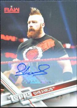 Sheamus [Autograph] #136
