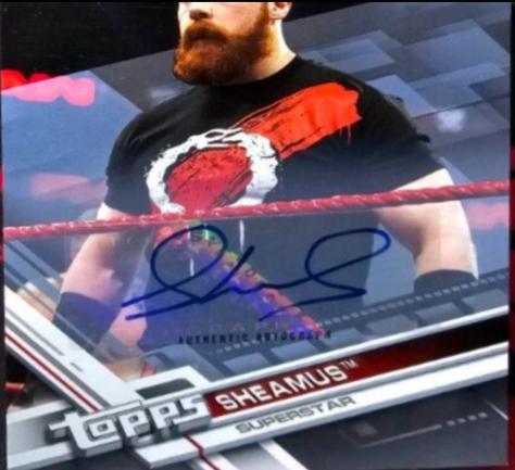Sheamus [Silver Autograph] #136