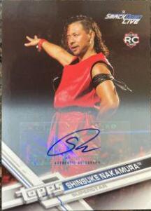 Shinsuke Nakamura [Autograph] #160