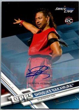 Shinsuke Nakamura [Blue Autograph] #160