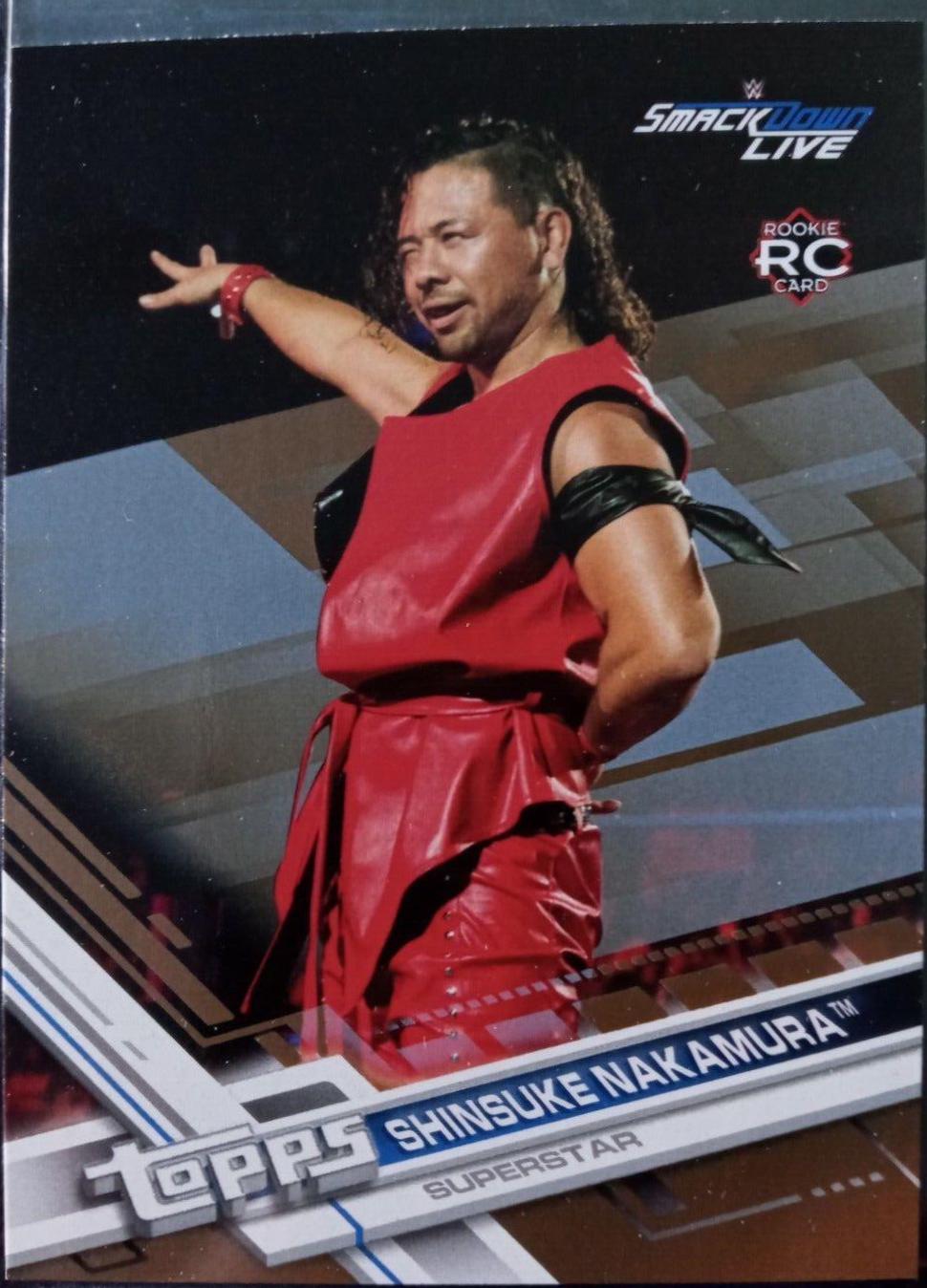 Shinsuke Nakamura [Bronze] #160