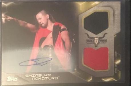 Shinsuke Nakamura [Gold Autograph] #160