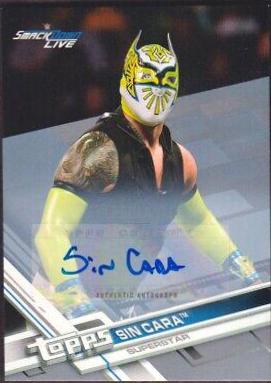 Sin Cara [Silver Autograph] #161